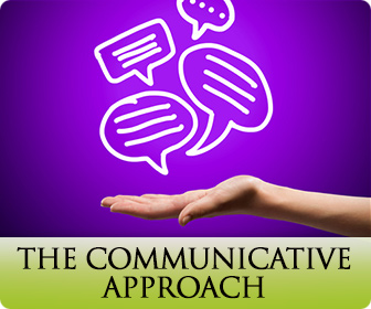 communicative approach - коммуникативный подход, метод изучения английского языка в Тольятти